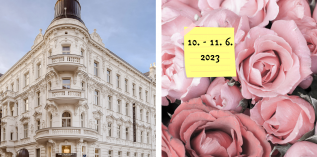 Vyznání růžím + Festival filharmonie (Theresian Hotel & Spa****)