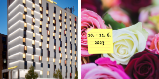 Vyznání růžím + Festival filharmonie (Clarion Congress Hotel****)  