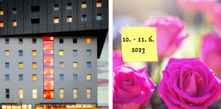 Vyznání růžím + Festival filharmonie (Comfort Hotel Olomouc Centre)