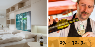 Olomoucké vinné slavnosti (Smarthotel Nezvalova Archa) 