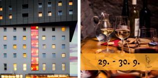 Olomoucké vinné slavnosti (Comfort Hotel Olomouc Centre) 