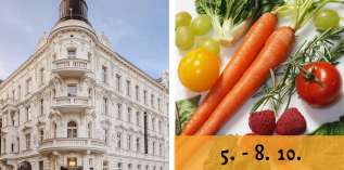 Podzimní Flora Olomouc (Theresian Hotel****) 
