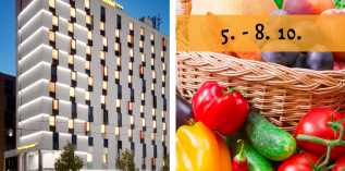 Podzimní Flora Olomouc (Clarion Congress Hotel Olomouc****)  