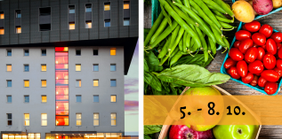 Podzimní Flora Olomouc (Comfort Hotel Olomouc Centre) 