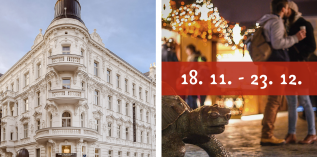 Adventní Olomouc (Theresian Hotel & Spa****) 