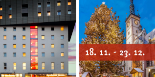 Adventní Olomouc (Comfort Hotel Olomouc Centre) 