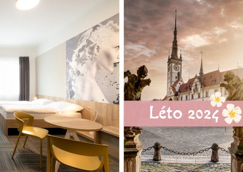 Letní Olomouc (Sladovna Apartments)