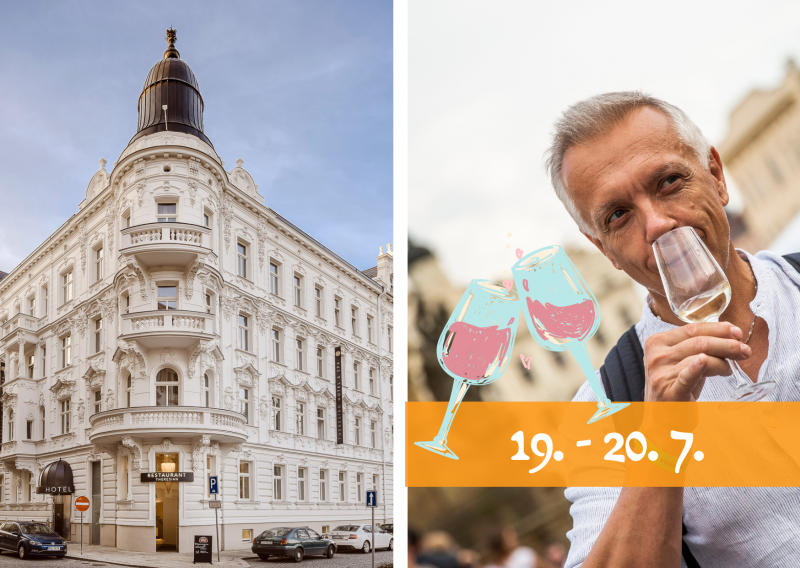Letní vinný festival (Theresian Hotel****)