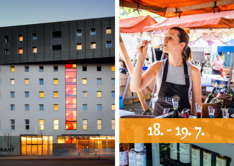 Letní vinný festival Olomouc (Comfort Hotel Olomouc Centre)