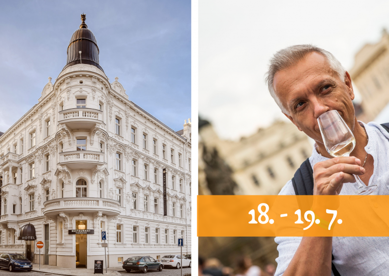 Letní vinný festival Olomouc (Theresian Hotel****) 