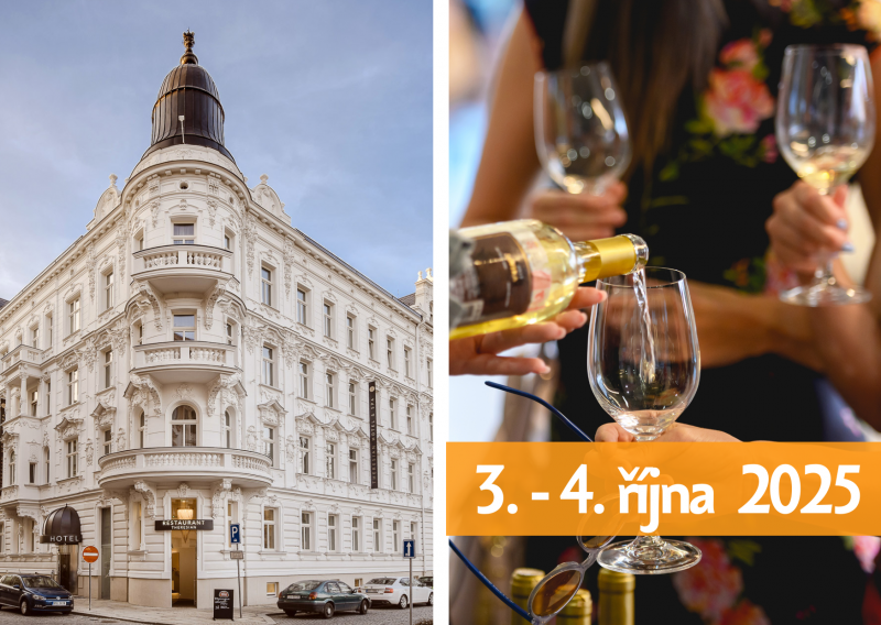 Olomoucké vinné slavnosti (Theresian Hotel****) 