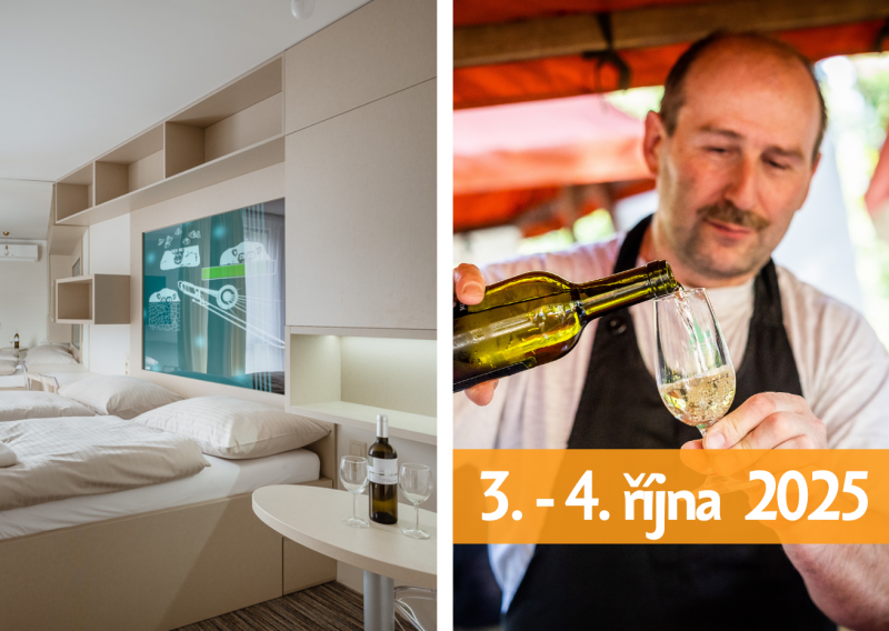 Olomoucké vinné slavnosti (Smarthotel Nezvalova Archa) 