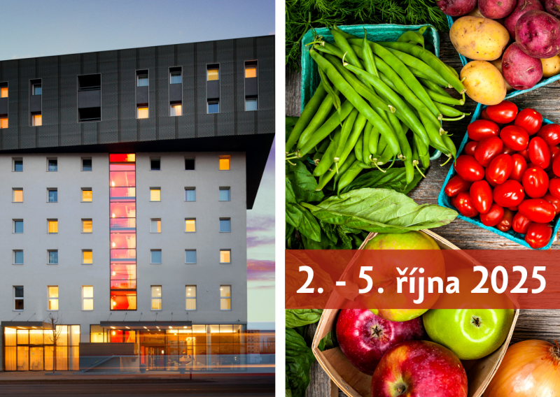 Podzimní Flora Olomouc (Comfort Hotel Olomouc Centre)