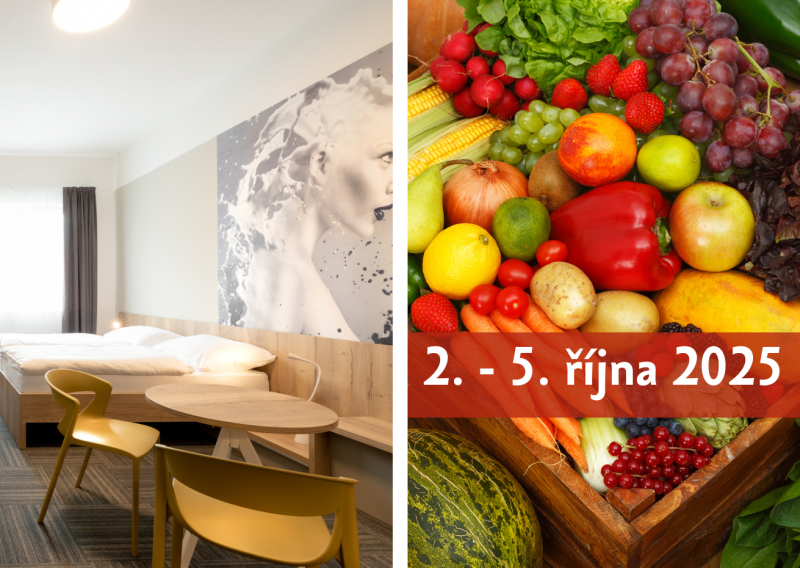 Podzimní Flora Olomouc (Sladovna Apartments)