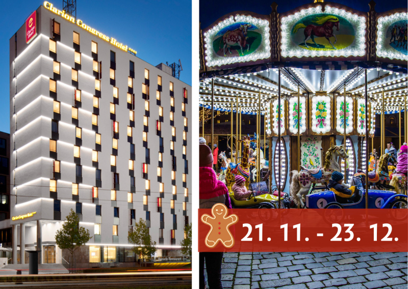 Adventní Olomouc (Clarion Congress Hotel****) 