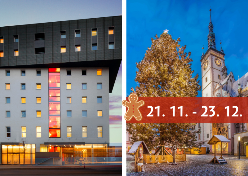 Adventní Olomouc (Comfort Hotel Olomouc Centre)