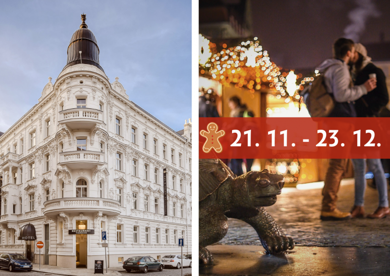 Adventní Olomouc (Theresian Hotel****) 