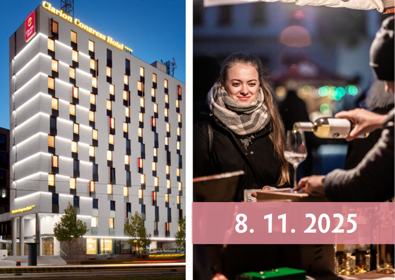 Svatomartinská Olomouc (Clarion Congress Hotel****) 