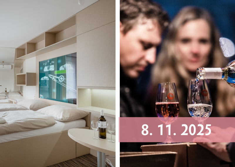 Svatomartinská Olomouc (Smarthotel Nezvalova Archa)