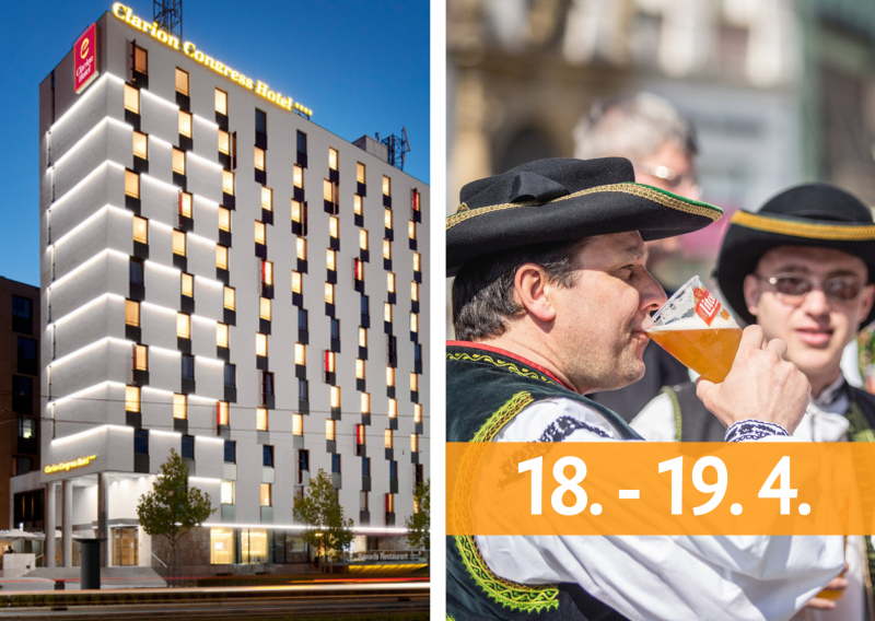 Olomoucký tvarůžkový festival (Clarion Congress Hotel****) 