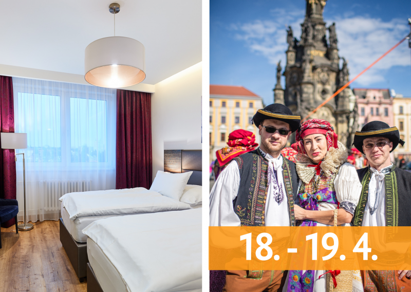 Olomoucký tvarůžkový festival (Central Park Flora****) 