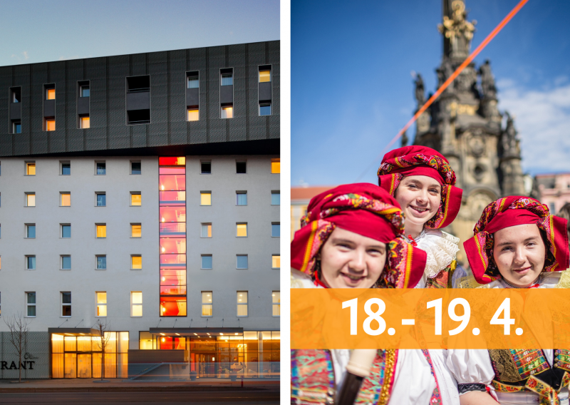 Olomoucký tvarůžkový festival (Comfort Hotel Olomouc Centre)