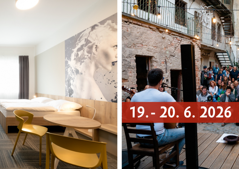 Olomouc (o)žije (Sladovna Apartments)