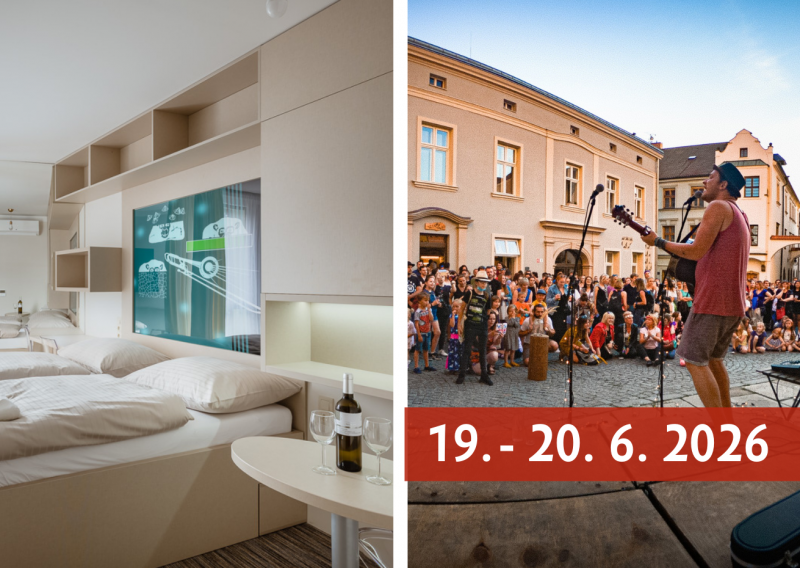 Olomouc (o)žije (Smarthotel Nezvalova Archa)