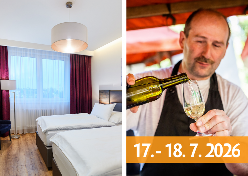 Letní vinný festival (Central Park Flora****)  