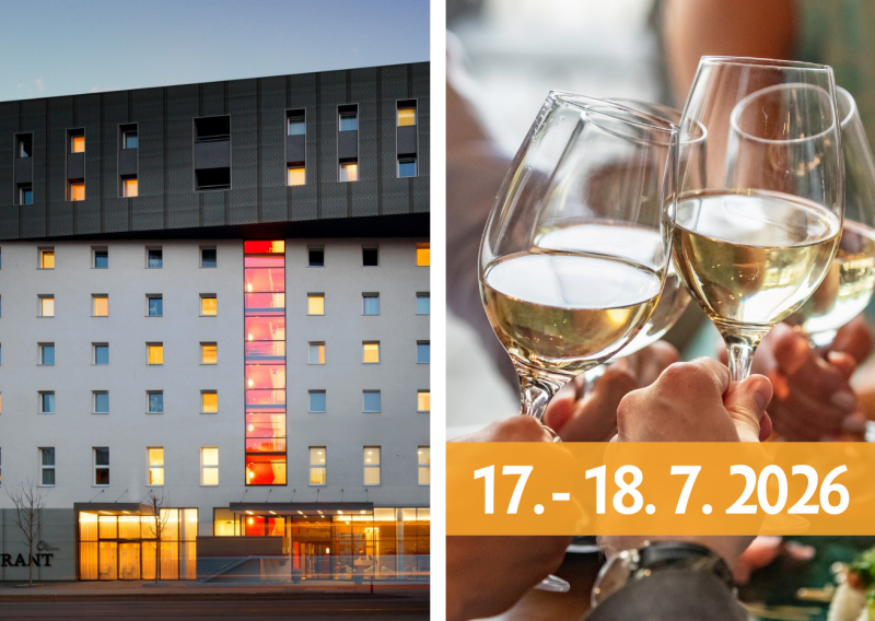 Letní vinný festival (Comfort Hotel Olomouc Centre)