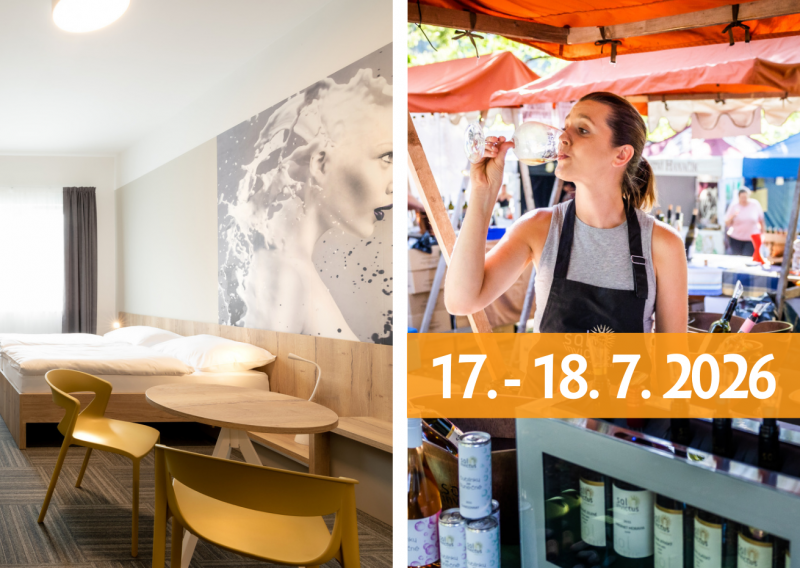 Letní vinný festival (Sladovna Apartments) 