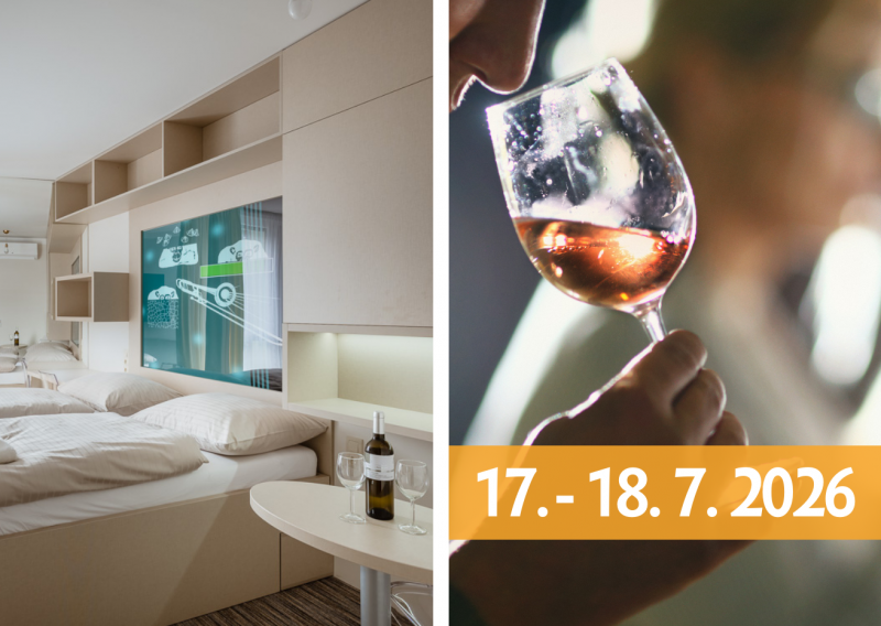 Letní vinný festival (Smarthotel Nezvalova Archa) 