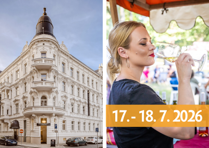 Letní vinný festival (Theresian Hotel****) 