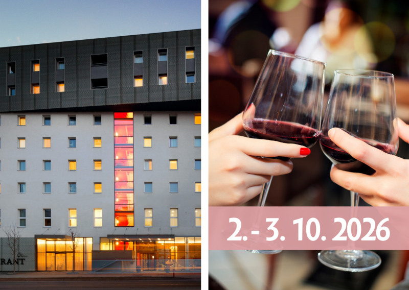 Olomoucké vinné slavnosti (Comfort Hotel Olomouc Centre)