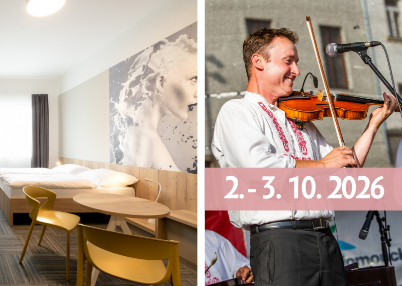 Olomoucké vinné slavnosti (Sladovna Apartments)