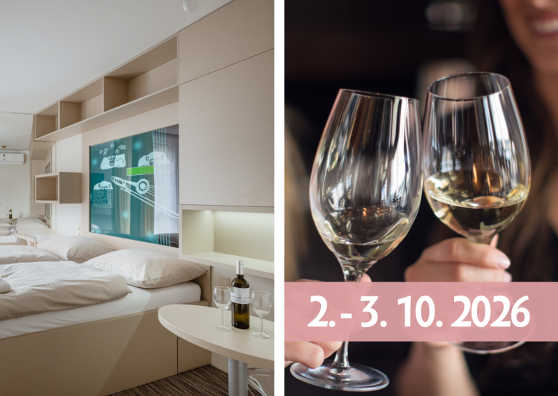 Olomoucké vinné slavnosti (Smarthotel Nezvalova Archa)