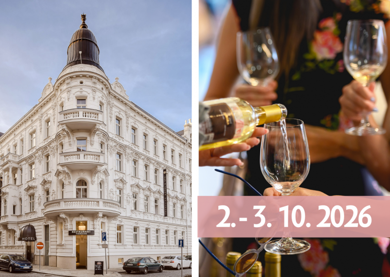 Olomoucké vinné slavnosti (Theresian Hotel****)
