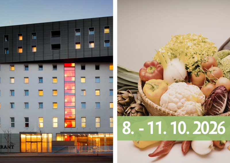 Podzimní Flora Olomouc (Comfort Hotel Olomouc Centre)