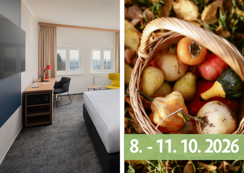 Podzimní Flora Olomouc (City inn Olomouc****)