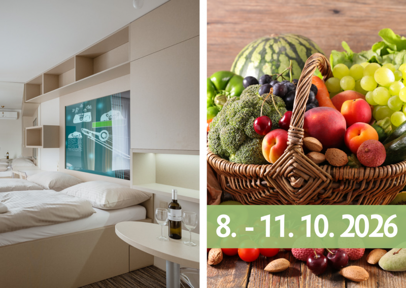 Podzimní Flora Olomouc (Smarthotel Nezvalova Archa)