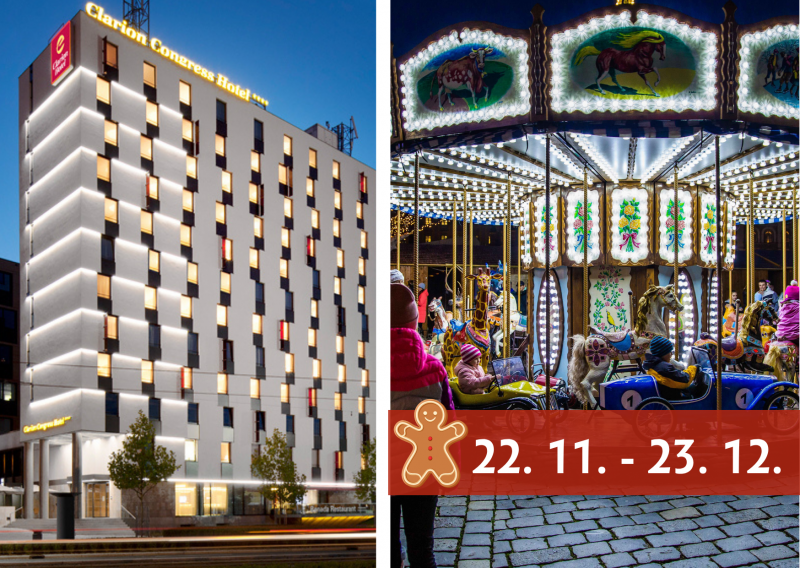 Adventní Olomouc (Clarion Congress Hotel****)