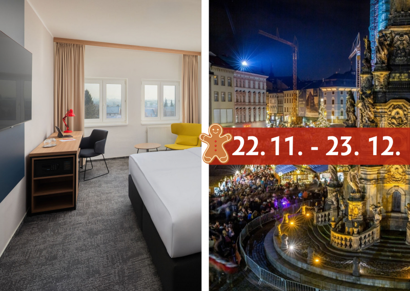 Adventní Olomouc (City inn Olomouc****) 