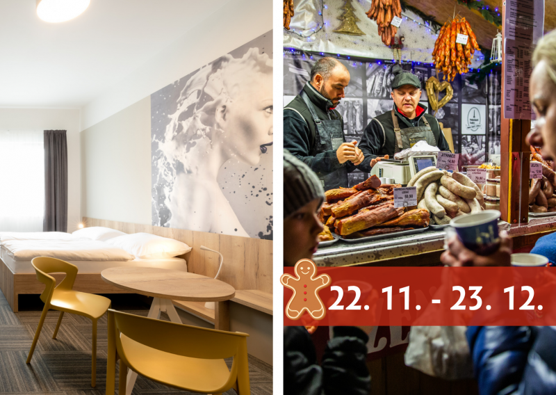 Adventní Olomouc (Sladovna Apartments)