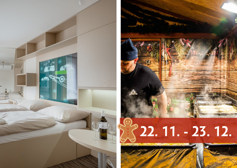 Adventní Olomouc (Smarthotel Nezvalova Archa)