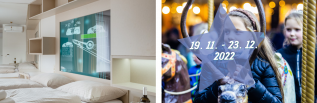 Advent in Olomouc (Nezvalova Archa Smarthotel)