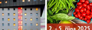 Podzimní Flora Olomouc (Comfort Hotel Olomouc Centre)
