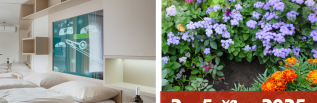 Podzimní Flora Olomouc (Smarthotel Nezvalova Archa) 