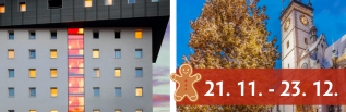 Adventní Olomouc (Comfort Hotel Olomouc Centre)