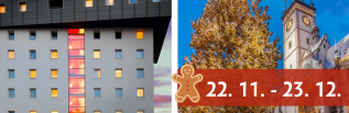 Adventní Olomouc (Comfort Hotel Olomouc Centre) 