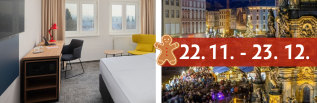 Adventní Olomouc (City inn Olomouc****) 
